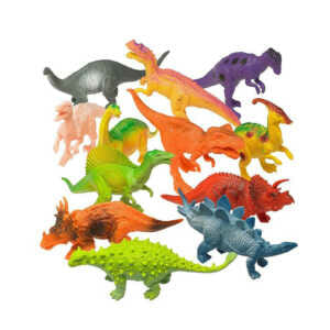 Dinosaurio antiestrés variedad de modelos