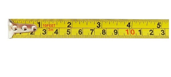 Flexómetro / cinta métrica de 7.5m