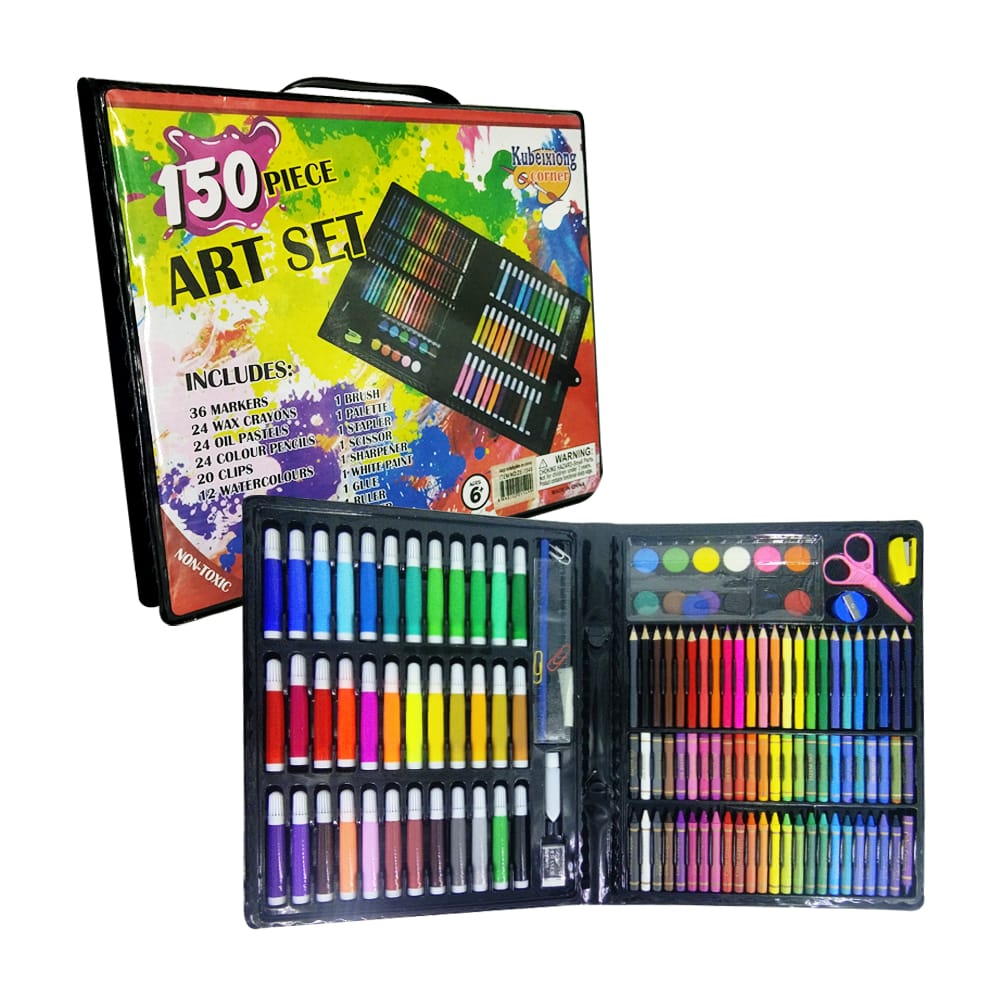Kit De Lápices Colores Profesionales Calidad Artista 150 Pzs