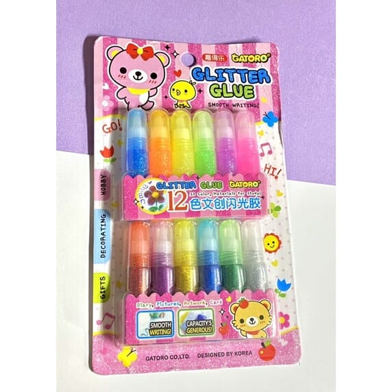 Paquete 12 pzas crayolas de colores