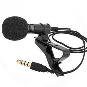 micrófono de clip para celular