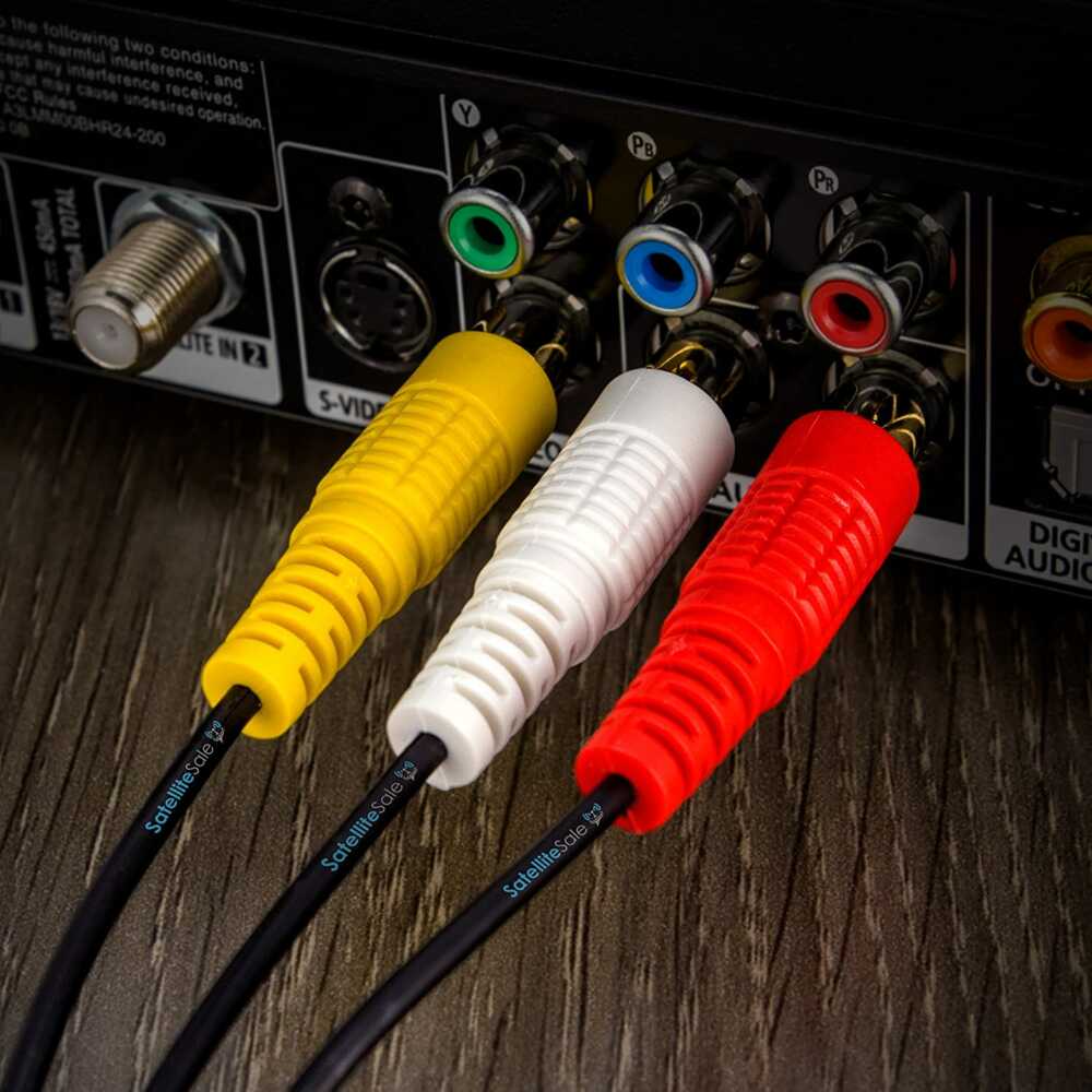 cable compuesto de audio y vídeo RCA