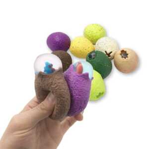 juguete antiestrés diseño de Huevo