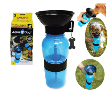 Botella de agua portátil para mascota