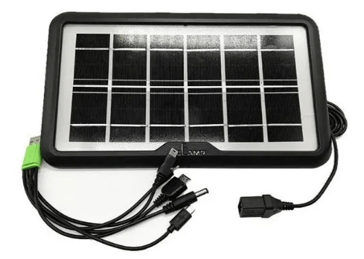 panel solar multifuncional