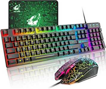 Teclado gamer con luces