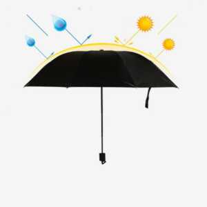 paraguas con filtro solar 