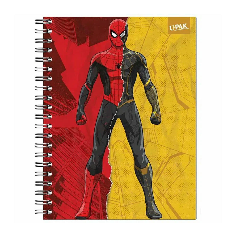 Cuaderno de cuadricula grande con diseño de spider-man, variedad de modelos  90 hojas /  / 6657 
