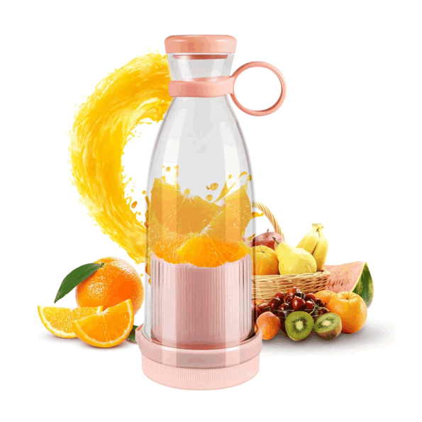 Vaso licuadora portátil con capacidad de 300ml, variedad de colores /  kb-188