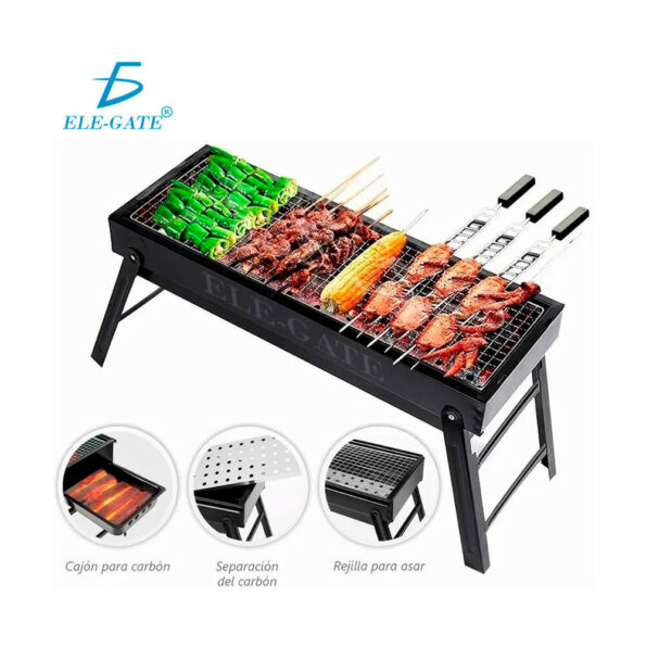 El Baratillohn - Asador Eléctrico Rectangular. El producto