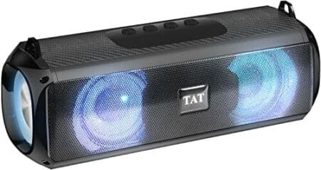 altavoz inalámbrico con luz led