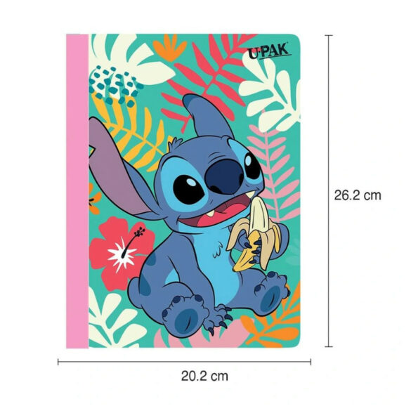 Cuaderno profesional upak cosido con 100 hojas de dibujo, variedad de  diseños para niña y niño / 2190551002 – Joinet