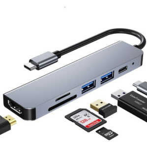 Adaptador HDMI con puerto U