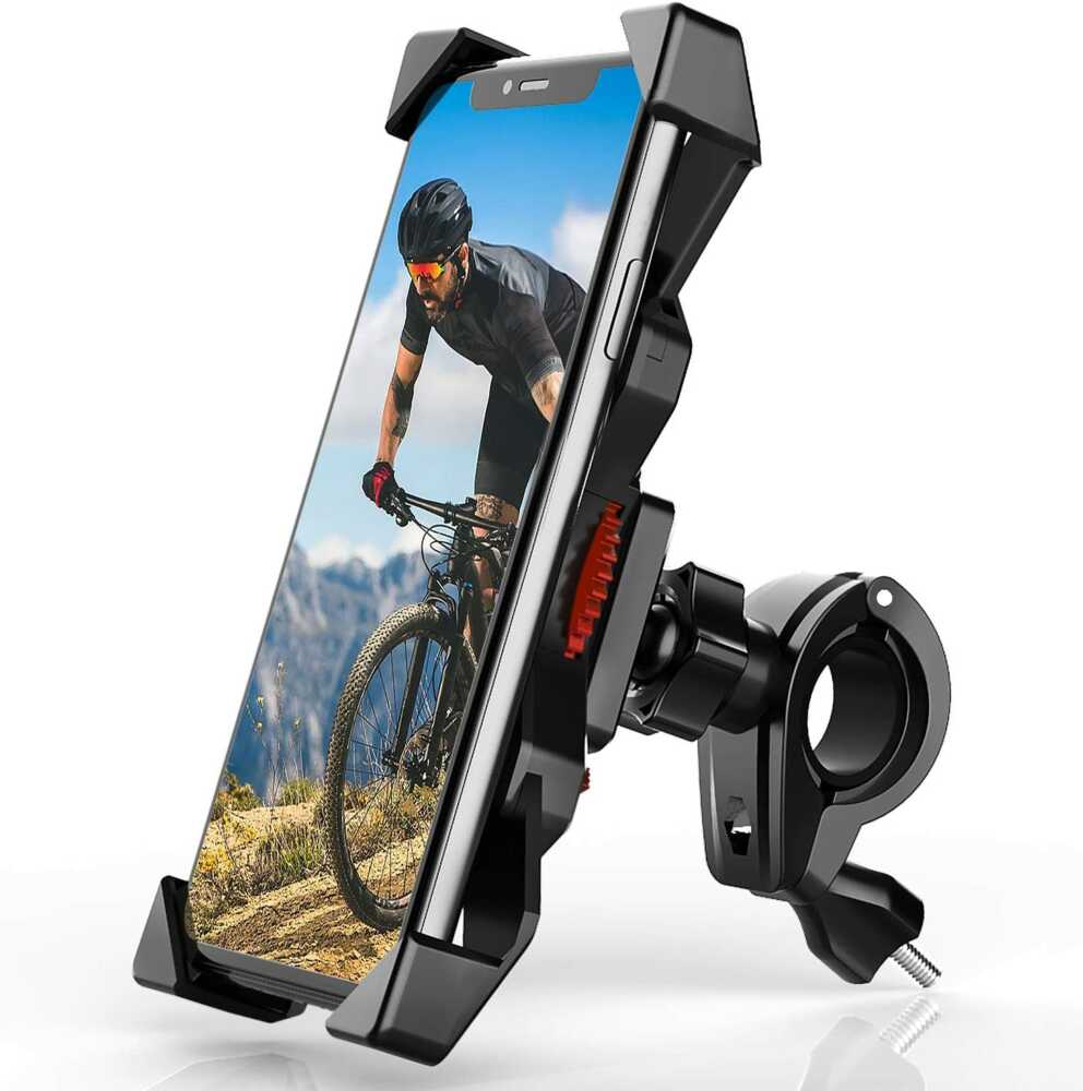 soporte para teléfono de bicicleta