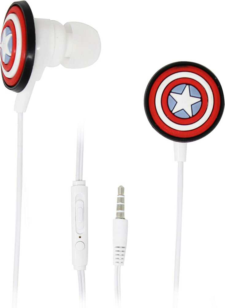 audífonos diseño de Avengers