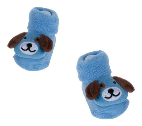 Blíster con par de calcetines antiderrapantes con diseño de animales para  bebé, variedad de diseños / shenqi beibi – Joinet