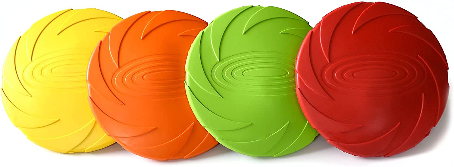 frisbee de plástico para mascota