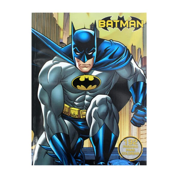 Libro para colorear de Batman 