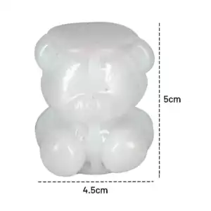 Molde para hielos en forma de oso