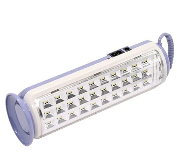 Lámpara led portátil de emergencia con 30 leds / myj-330 – Joinet