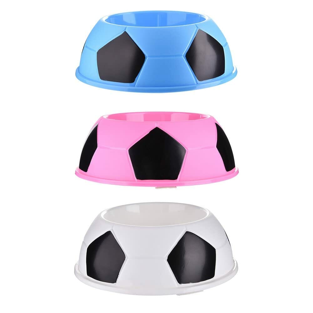 tazón de plástico diseño de pelota