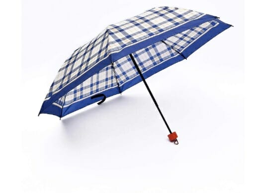 Paraguas retráctil de bolsillo