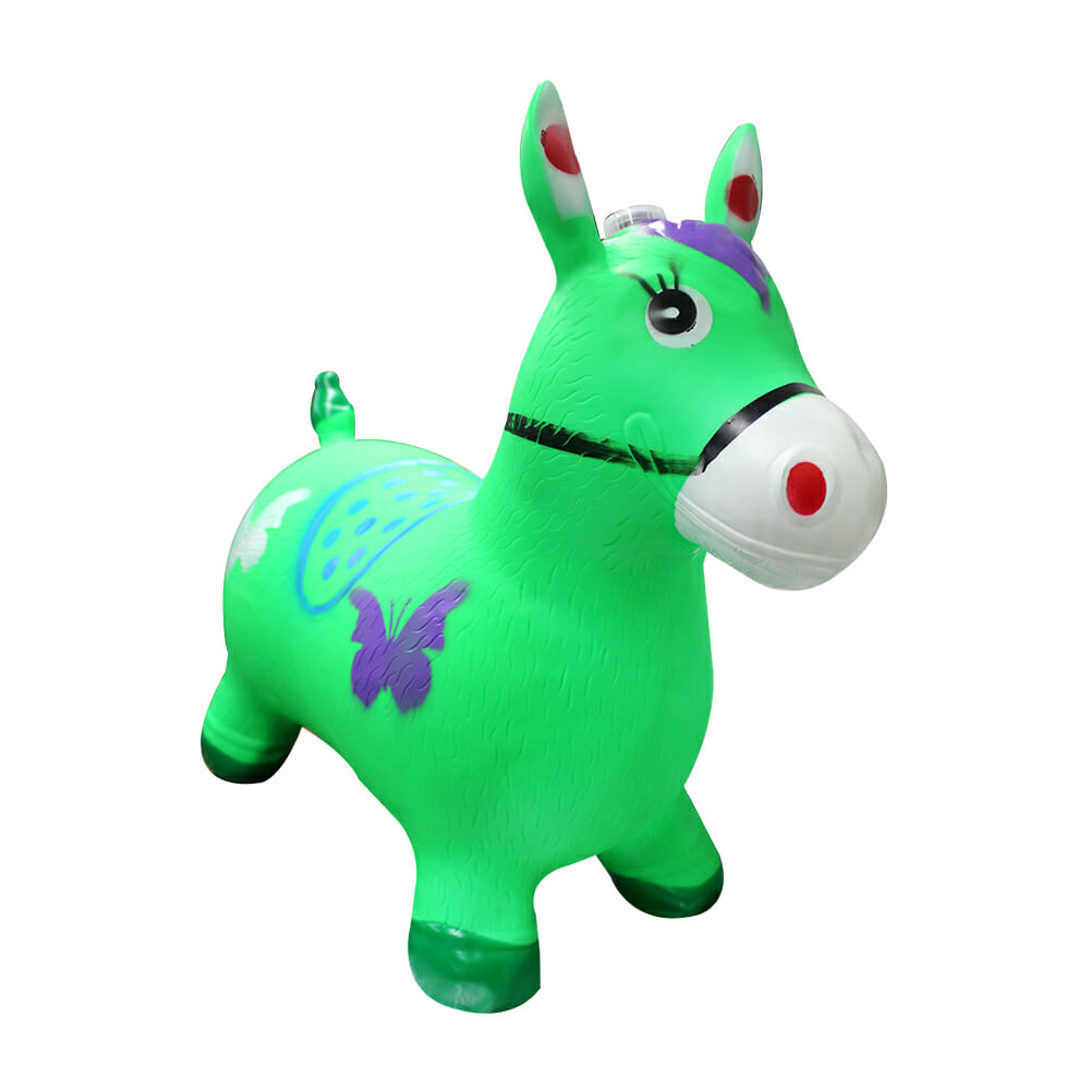 Chorrito liberal torpe Inflable, mini caballo montable para niños, variedad de colores / y-049-8 |  Joinet.com