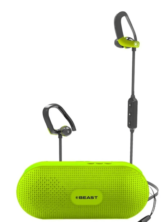 kit de audífonos y bocina Bluetooth