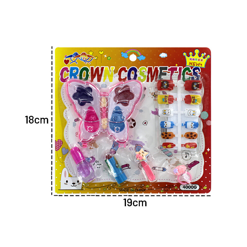Set de maquillaje infantil / crown cosmetics 4000g / ts-214293 / ts-214292  