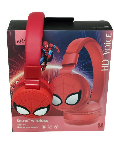 diadema Bluetooth Spiderman
