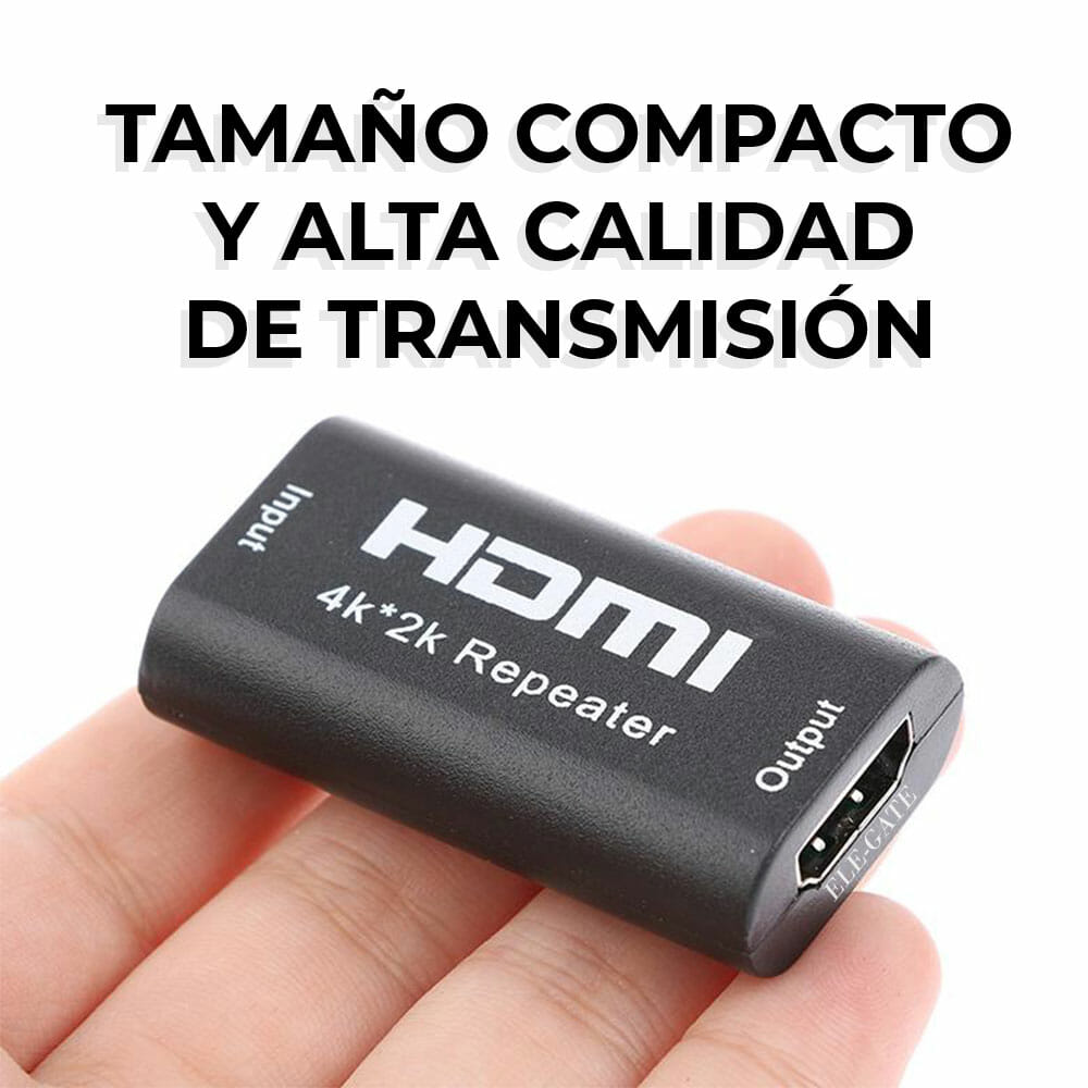 amplificador de señal HDMI