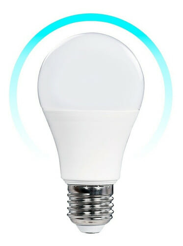 foco LED de luz blanca de 10 watts