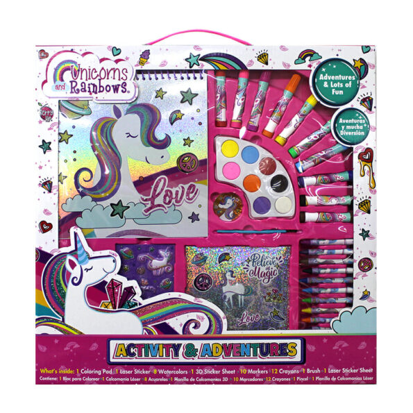 Set De Arte Metalico De Unicornio + Envio Gratis – Soluciones Shop