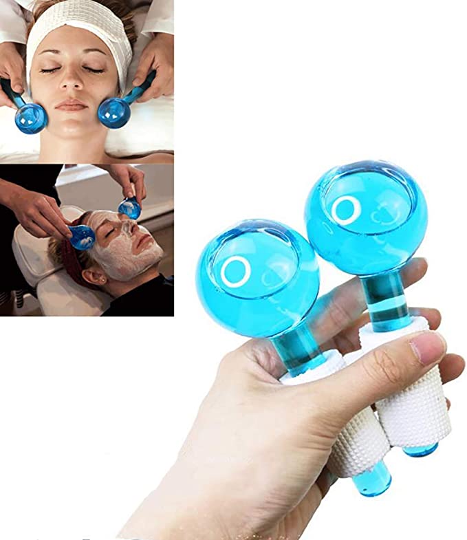 masajeadores de cristal esféricos