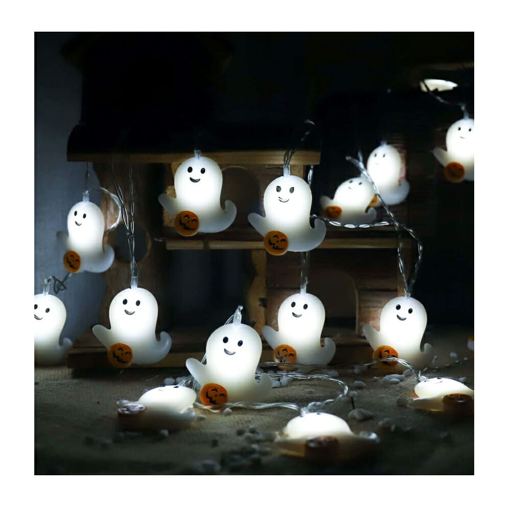 luces LED de fantasmas de Halloween