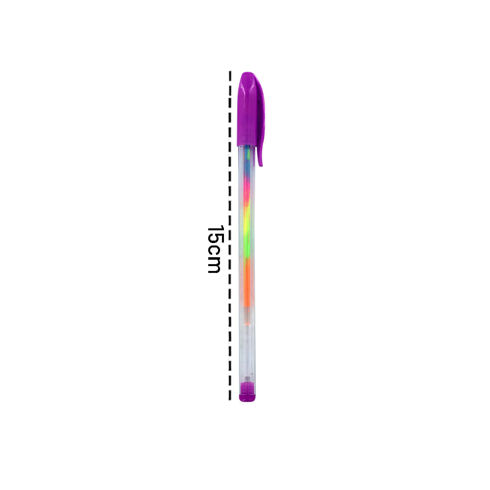 Blister 4pzas plumas de colores zp-0173 / R585 – Joinet