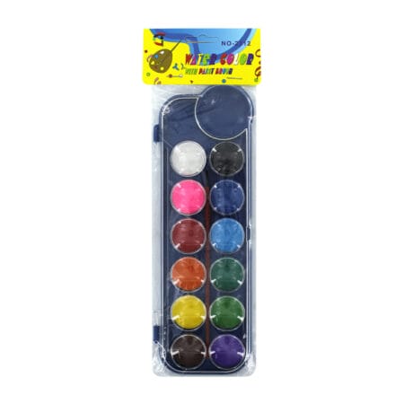 Set de acuarelas, 12 colores + pincel zp-0311 – Joinet