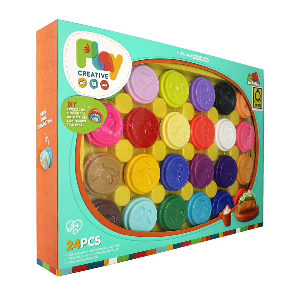  JHONG - Juguetes de plastilina para colorear, juego de  plastilina para niños con animales marinos : Juguetes y Juegos