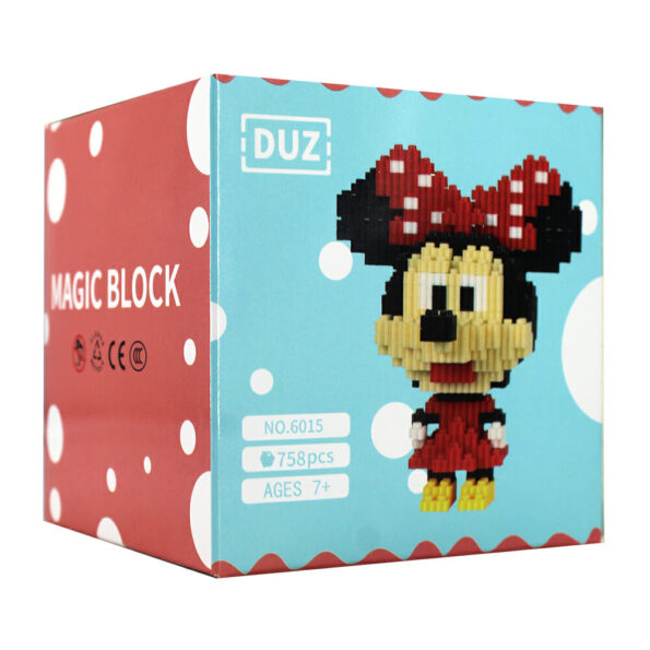 Juguete tipo lego duz magic block de 758-780 piezas para figura con diseño de mickey minnie mouse, de diseños / 6014 / 6023 | Joinet.com