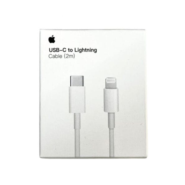 Apple - Câble USB-C vers Lightning - 2m - MKQ42ZM/A - Câble USB