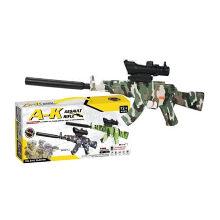 Pistola de hidrogel AK-47 juguete - Premium GENERICO