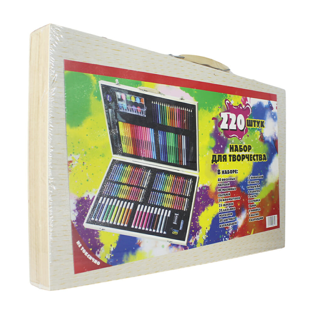 Set de Lápices de Colores 1500 36und – Arte Nostro