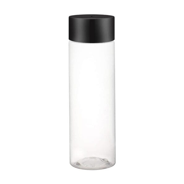 Botella agua 1 litro line transparente