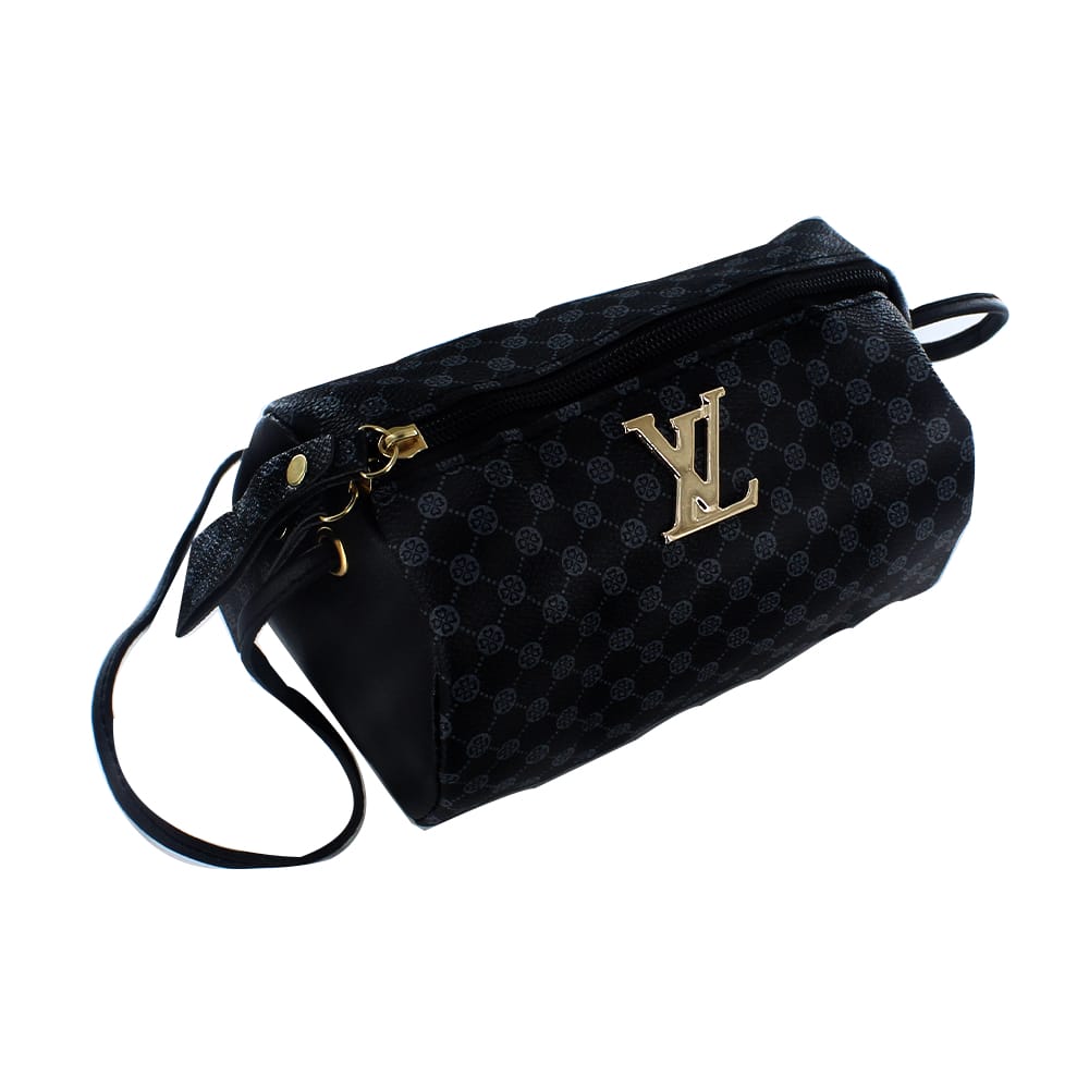 Bolso de mano pequeño de Louis Vuitton en tejido de dame…